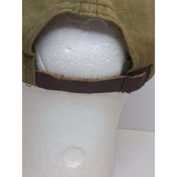 Zephyr Grafx Adjustable Green S College Hat - Picture 4 of 8